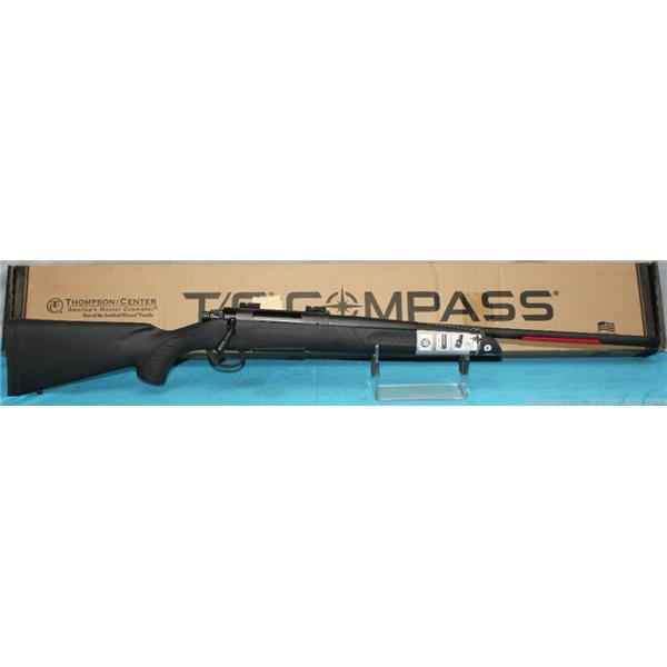 6.5 Creedmoor NIB THOMPSON/CENTER COMPASS II, CR, 22" BRL, 5 RND (12504) 090161450431 G-I-18004 22 inch " barrel