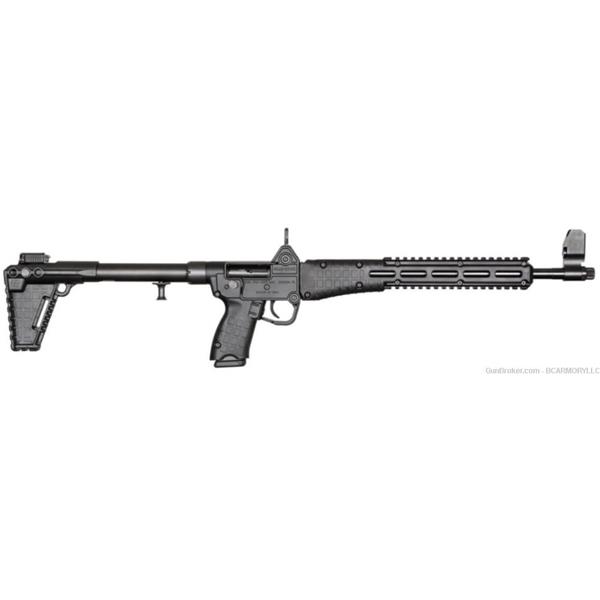 9mm Luger SUB-2000 KelTec NEW IN BOX - Kel-Tec, Sub 2K Gen 2, 9MM, Glock Mag 640832004182 SUB2K9GLK17BBLKHC