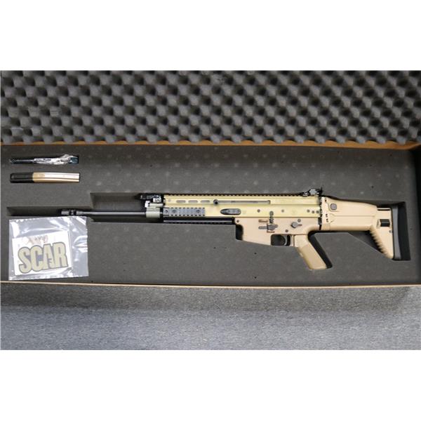 SCAR 16S NRCH FN America / Herstal 5.56mm FDE Non Reciprocating Charging Handle 845737013561 98501-2