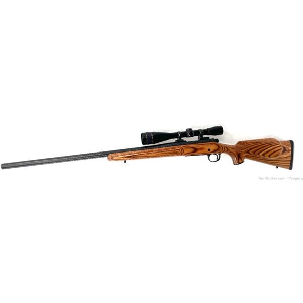 .223 Rem. Stunning Remington 700 BDL 26” Bull Bbl Laminate w/Leupold 26 inch " barrel