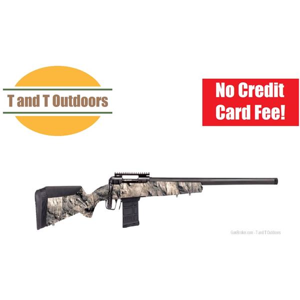 Savage Arms 23201 110 Ridge Warrior 6.5 Creedmoor 10+1 24" Gunsmoke Gray 011356232014 24 inch " barrel