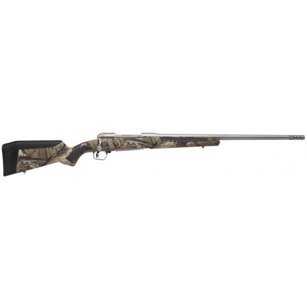 300 WSM Savage, 10/110 Bear Hunter Bolt Winchester Short Magnum (WSM) 23" 2+1 AccuFit Mossy Oak Break-Up Country Stk Stainless Steel 011356570697