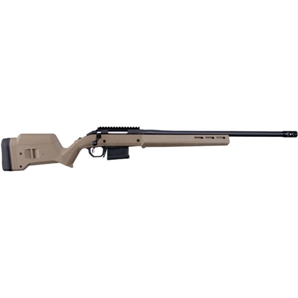 Ruger, American Rifle Hunter, Bolt Action, 6.5 Creedmoor, 22" Barrel, 5+1 Round, FDE Magpul Stock 736676269983