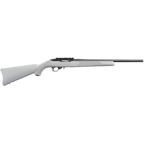 Ruger, 10/22 Carbine, Semi-Automatic, 22 LR, 10+1 Round, Gray Synthetic Stock 736676311392