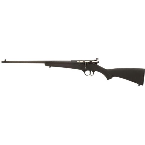22 LR RASCAL - LH Savage 13843 Rascal Bolt Short/Long/Long Rifle 16.125" Barrel, 1 Black Synthetic Stk 062654138434