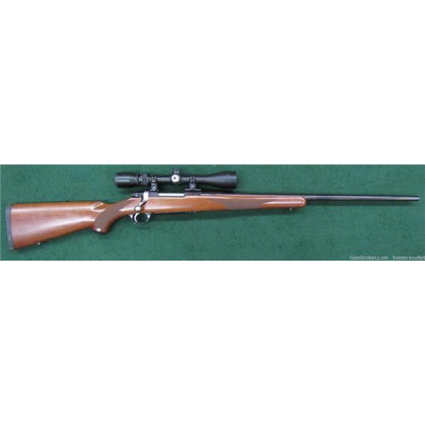 77 Series Ruger / Sturm, & Co. MKII 204 .204 22" Wood Blue W/ Scope Used USEDR3507 22 inch " barrel