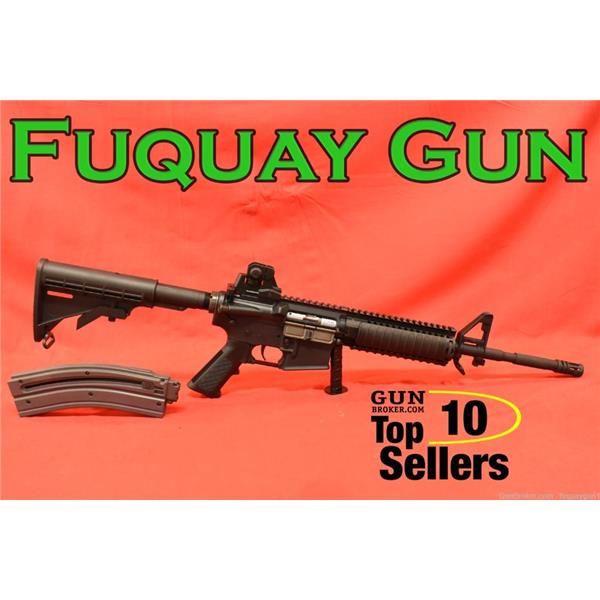 .22 LR Colt M4 Carbine Authentic Replica .22LR 30+1 16" Threaded M8x.75mm Barrel T67166