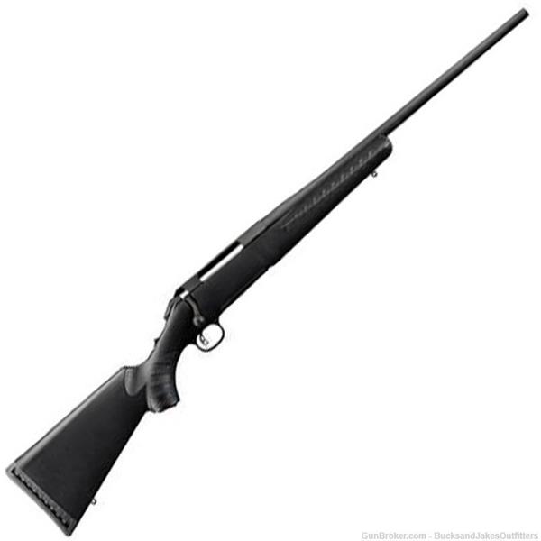 7mm-08 Rem. Ruger / Sturm, & Co. American Bolt Action Rifle Rem 22" Barrel 4 Round 736676069064 22 inch " barrel