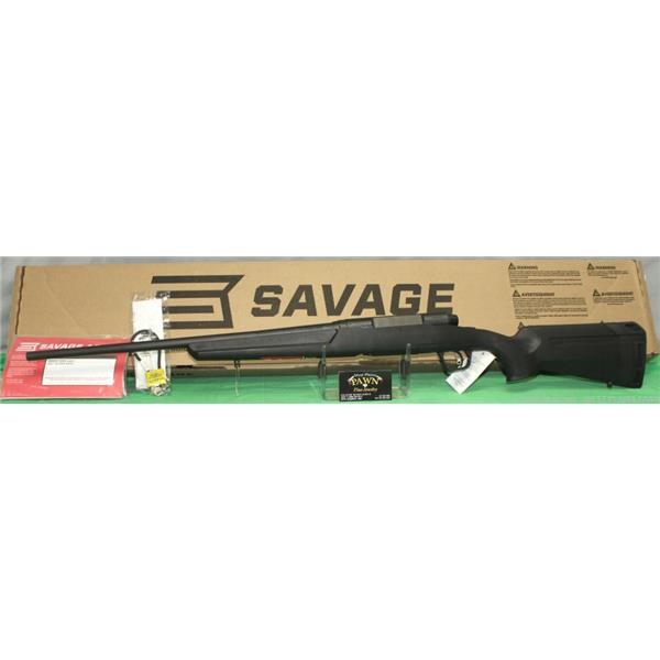 .223 Rem. NIB SAVAGE AXIS II, REM, 22" BRL, 4 RND (57365) 011356573650 G-I-23742 22 inch " barrel