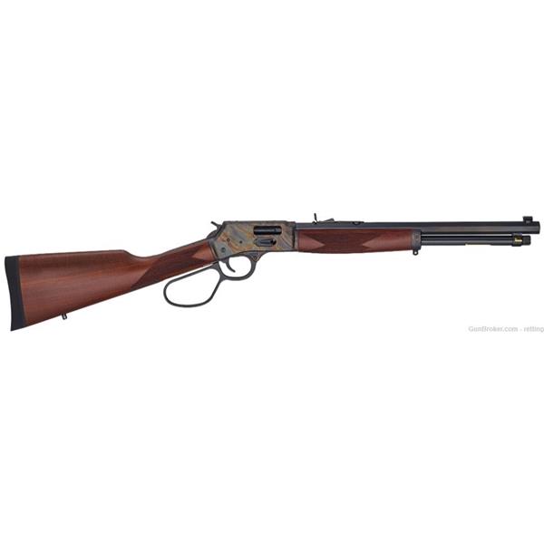 .357 Mag. Big Boy Carbine Henry Repeating Arms Color Case Hardened 357 Mag Side Gate Large Loop H012GMRCC 16 inch " barrel