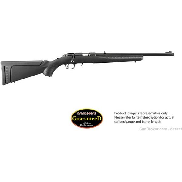 .17 HMR Ruger / Sturm, & Co. American Rimfire Rifle 17HMR 18" Threaded 8312 IN STOCK 736676083121 #14178 18 inch " barrel