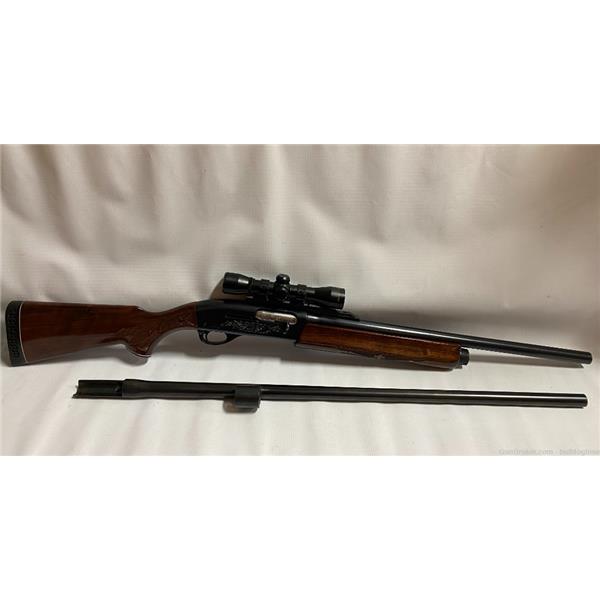 Remington 1100 Magnum 12ga 24" Rifled Slug Barrel & 28" Smooth Fixed Full