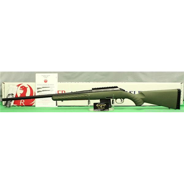 .223 Rem. American Rifle Predator Ruger / Sturm, & Co. NIB RUGER ARMERICAN PREDATOR, REM, 22" BRL, 10 RND (09673) 736676269440 G-I-23576 22 inch " barrel