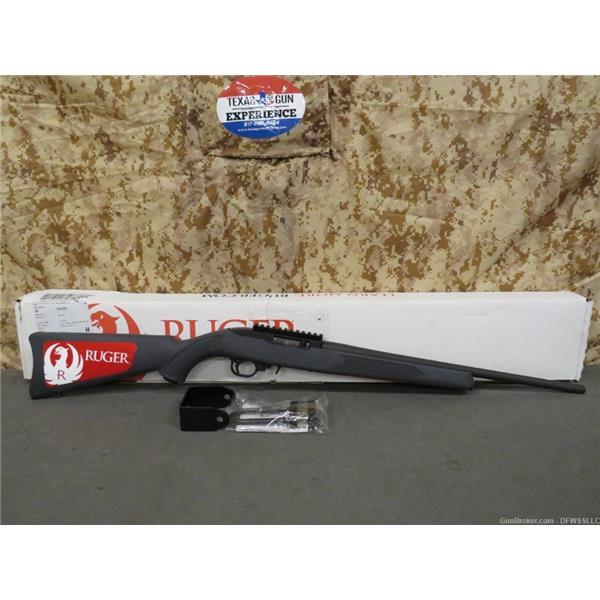 .22 LR Ruger / Sturm, & Co. PENNY! RUGER 10/22 CARBINE, .22LR, W/ 18.5" BARREL, LNIB!! 736676311453