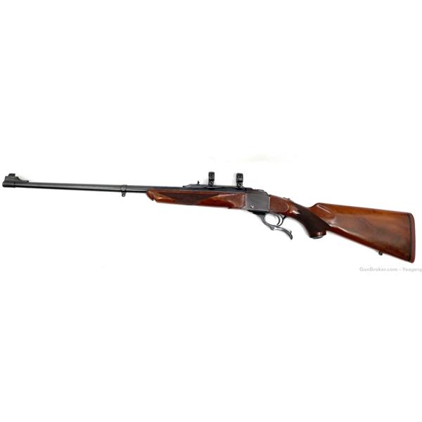 7mm Rem. Mag. Ruger / Sturm, & Co. 1978 No. 1 Remington Magnum 26” Bbl VERY NICE w/Rings 26 inch " barrel