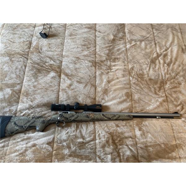 Savage ML10-II 50 Cal Stainless smokeless powder muzzle loader