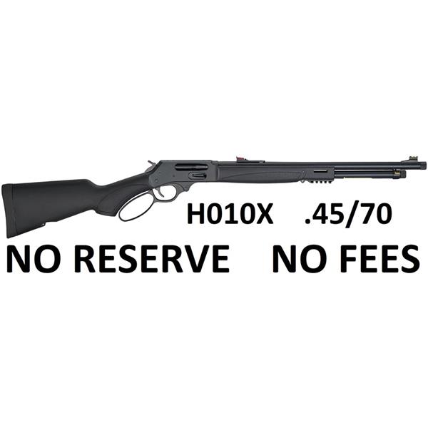 .45-70 Govt. Henry Repeating Arms X Model H010X .45/70 Gov't Lever Action NIB NO RESERVE $35 SHIP deer gun .4570