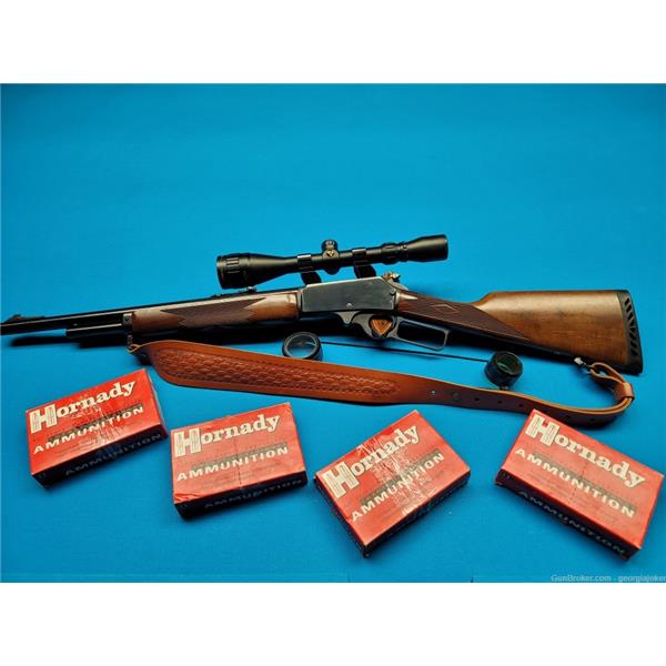 1895 (BIG BORE) Marlin Model 1895M .450 18" Lever Action MFD 2001 JM *With Ammo*