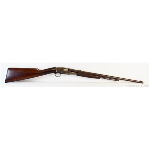 .22 S/L/LR Early Remington Model 12 Pump Action Takedown Rifle - Circa 1910 Our# G-4268-3 / CN-FFLBS 22 inch " barrel