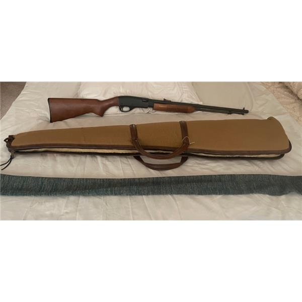.22 S/L/LR Remington Model 572 Fieldmaster Slide action21" rifle 21 inch " barrel
