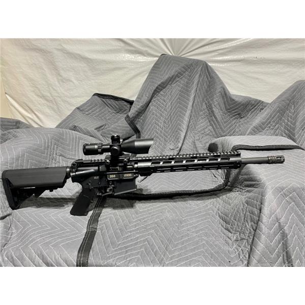 .350 Legend AM-15 Anderson Manufacturing 16" AR-15 in 350 Legend, PSA 3.5lb trigger 2.5-10x Scope, nice deer gun 16 inch " barrel