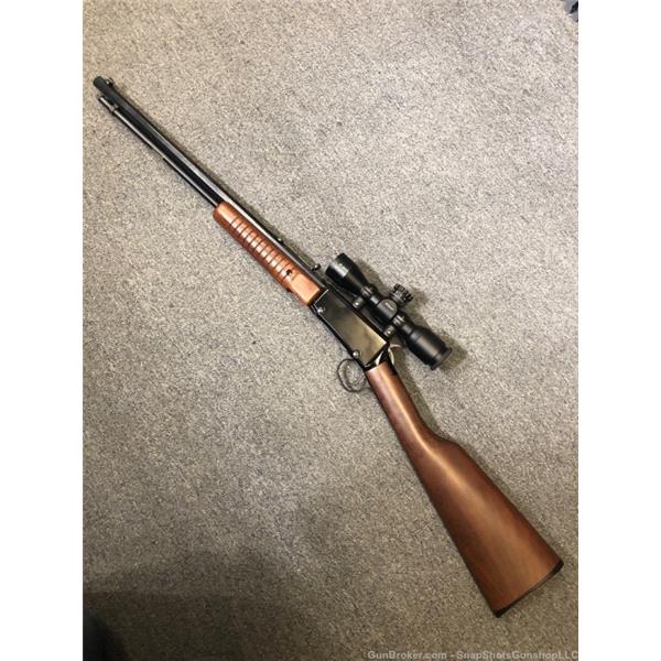 .22 S/L/LR Henry Repeating Arms Pump H003T H003 20 inch " barrel