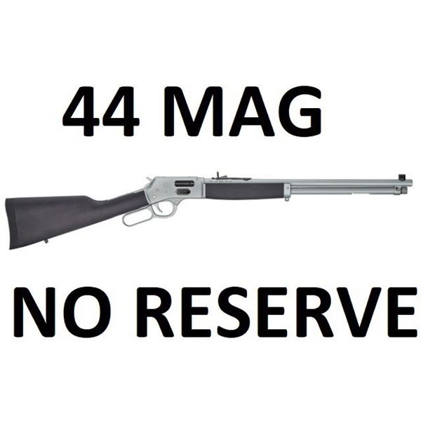 .44 Mag. All-Weather Lever Henry Repeating Arms Action 44MAG H012GAW All Weather NO RESERVE $25 SHIP MAG Magnum