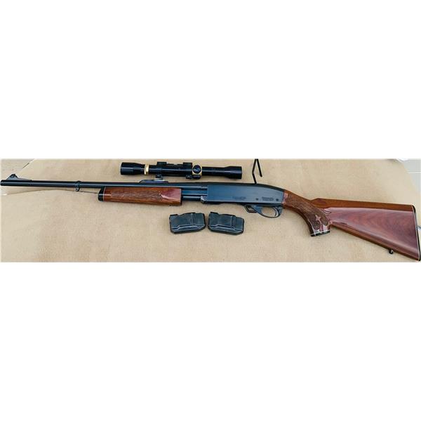 Remington Model 760 Gamemaster - .30-06 Sprg. 2 mags w/ optic No Res 22 inch " barrel
