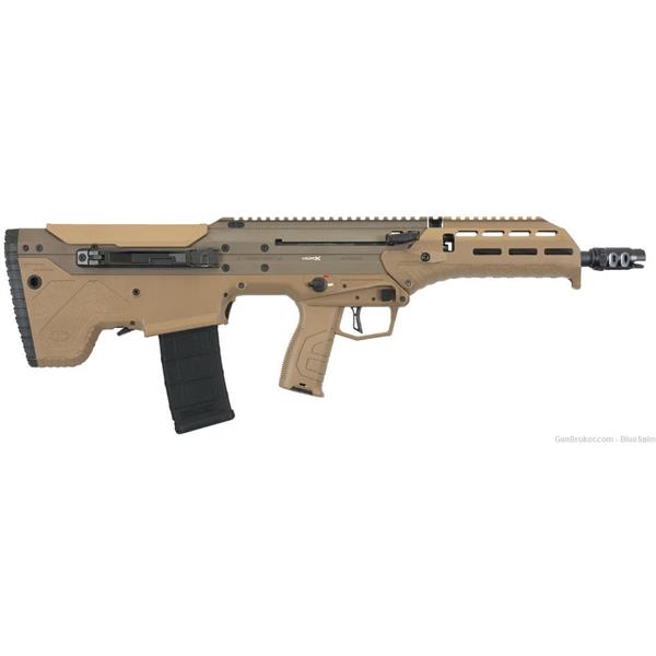 5.56mm NATO (.223 Rem.) Desert Tech MDRx 5.56, FDE, Forward Eject, MDR-RF-B1630-FE-F, Factory NEW 16 inch " barrel MDR-RF-A1630-FE-F