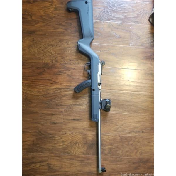 .22 LR Ruger / Sturm, & Co. 10/22 takedown Backpacker KIDD trigger