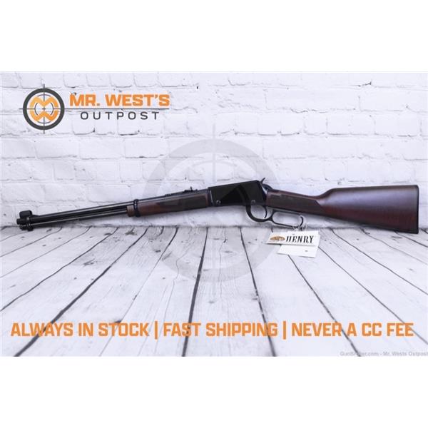 .22 WMR Henry Repeating Arms Lever Action Rifle Walnut 22 11RD H001M NIB Ready to Ship! 619835007001