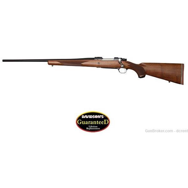 .30-06 Ruger / Sturm, & Co. Hawkeye Standard Walnut 30-06 LEFT HAND 22" 4+1 37130 IN STOCK 736676371303 22 inch " barrel