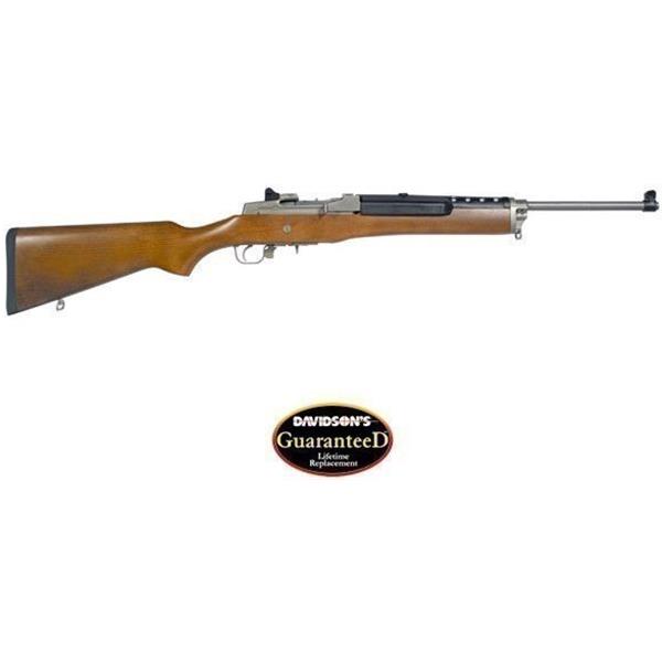 5.56mm NATO Mini-14 Ranch RUGER MINI 14 RANCH RIFLE 223/556 18.5 STAINLESS HEAVY BARREL 5802 NEW