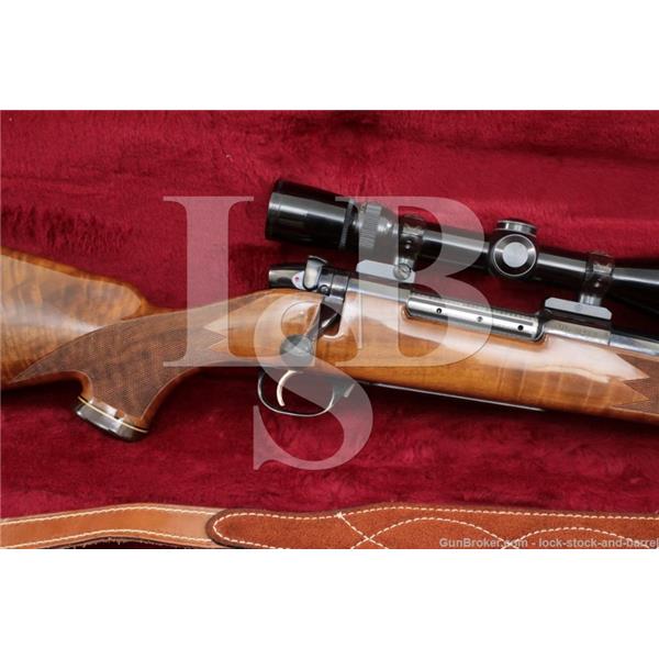 .300 Wby. Mag. Weatherby Inc Japan Mark V 1984 Olympic Commemorative Mag Bolt Rifle