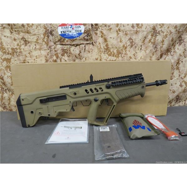 5.56mm NATO (.223 Rem.) IWI - Israel Weapon Industries PENNY! TAVOR SAR-FD16, 5.56, W/ 16.5" BARREL, VERY NICE!! 856304004028 TSFD16