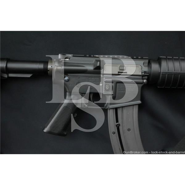 Colt Walther M4 Carbine .22 LR Black 17.5" Semi-Automatic Rifle MFD 2009