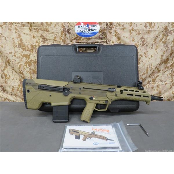 .308 Win. PENNY! DESERT TECH MDR, .308, W/ 16" BARREL, VERY NICE!!