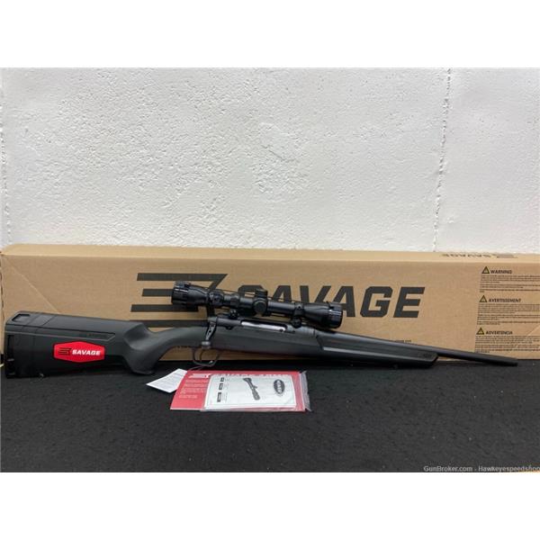 .350 Legend SAVAGE AXIS XP 350 LEGEND ( New With Factory Mount Weaver 3-9x40 Optic 57543 18 inch " barrel