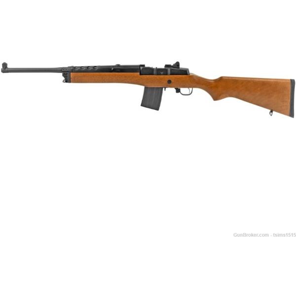 5.56mm NATO (.223 Rem.) Ruger / Sturm, & Co. Factory New Mini-14 Ranch 5.56x45mm Nato 18.5" Fast Shipping 736676058167 18 inch " barrel