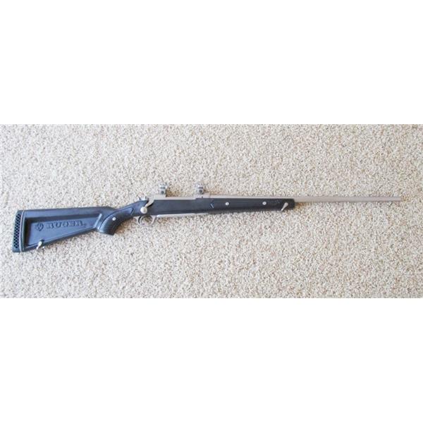 .270 Win. Ruger / Sturm, & Co. 77 M77 MKII 270 Win 22" Stainless Skeleton Zytel Mfg 1993 07832 22 inch " barrel