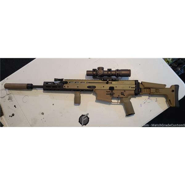 .308 Win. FN America / Herstal Scar 17s Fully Upgraded