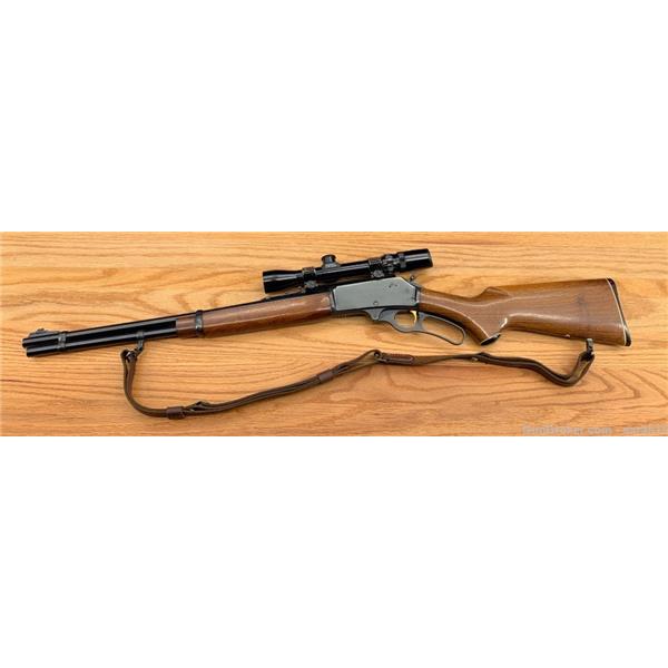 Other Model MARLIN JM STAMPED MODEL 336 " SUPER SHOOTER" ENGRAVED .30-30 WIN W/ OPTIC
