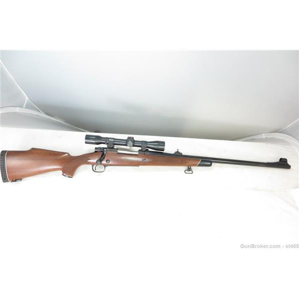 .375 H&H Mag. 1975 Winchester Model 70 Magnum W/Scope Nice $.01 NO Reserve! 24 inch " barrel