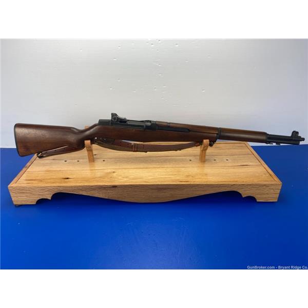 .30 Carbine Springfield Armory 1944 M1 Garand .30-06 Parkerized 24" *INCREDIBLE WWII RIFLE* GG