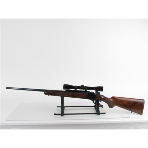 6mm Rem. No. 1 Ruger / Sturm, & Co. No Single Shot Rifle Rem Pre Warning 1977 Leupold Organ 1406-11 #10