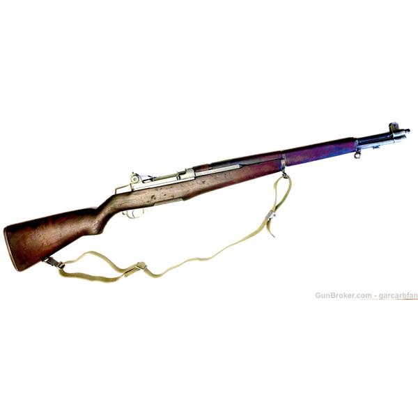 .30-06 Springfield Armory M1 Garand 1945 WW2 USGI CMP Cert w/ Bayonet 24 inch " barrel