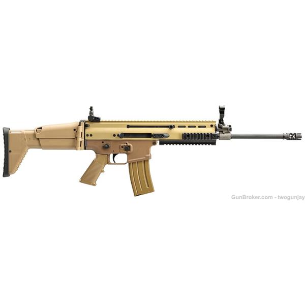 5.56mm NATO FN America NEW-FNH SCAR 16S 16 5.56/.223 FDE Rifle !! (like Galil,AR-15,17,17S) !