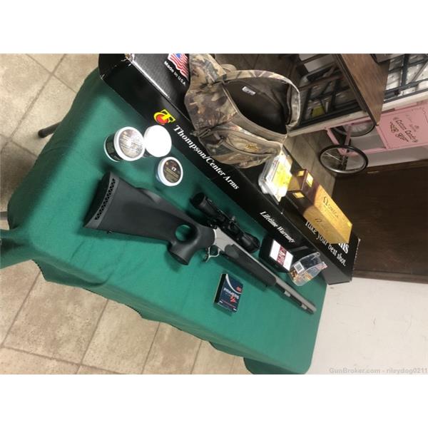 Thompson Center Encore 50 Caliber Practically Brand New 3965