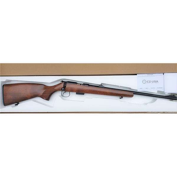 .22 WMR CZ-USA CZ 455 Lux Magnum LNIB, unfired 20 inch " barrel