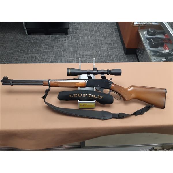 .30-30 MARLIN 336W 30-30 WITH LEUPOLD ULTIMATESLAM 3-9X40MM SCOPE 20 inch " barrel